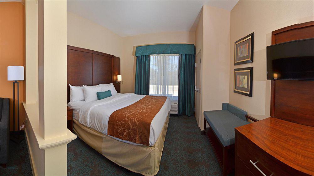 Comfort Suites Texarkana Arkansas Exterior foto
