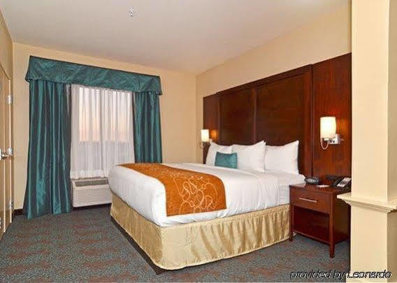 Comfort Suites Texarkana Arkansas Exterior foto